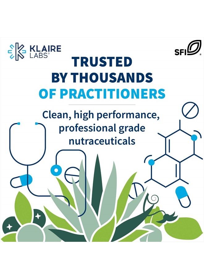 Klaire Labs Betaine HCl 648mg - Hypoallergenic Betaine Supplement to Support Digestion & Nutrient Absorption - Gluten-Free, Corn-Free (100 Capsules) - Image 4