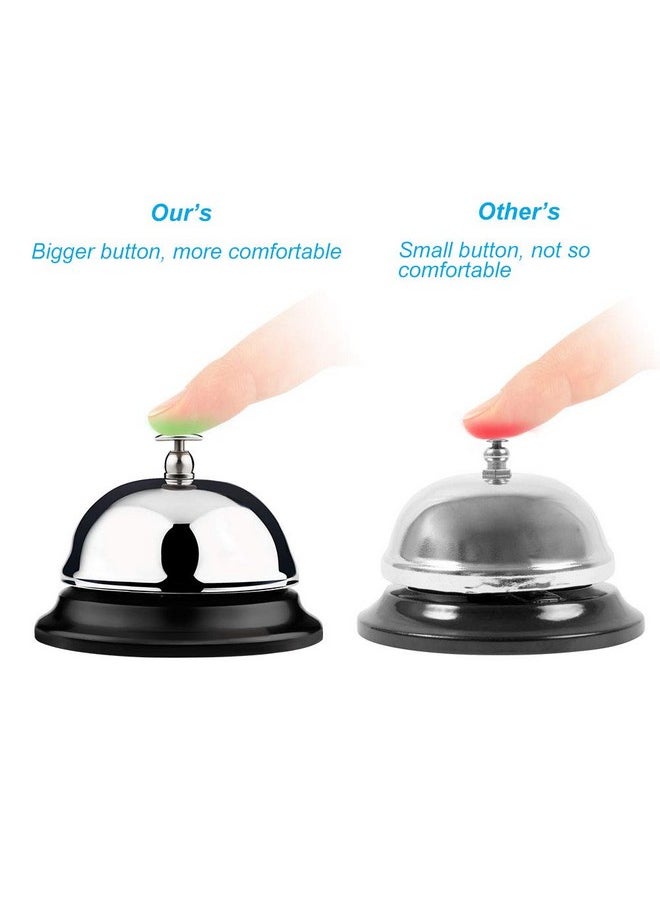 Comtrue - Service Bell Call Bell Desk Bell Big Button 2Pack Improved Version - Image 1