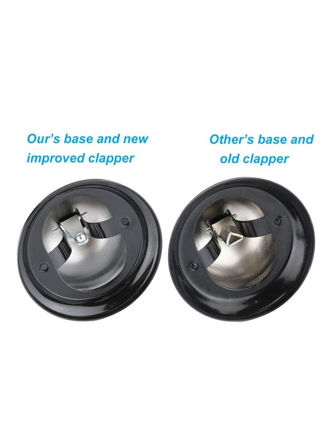 Comtrue - Service Bell Call Bell Desk Bell Big Button 2Pack Improved Version - Image 1