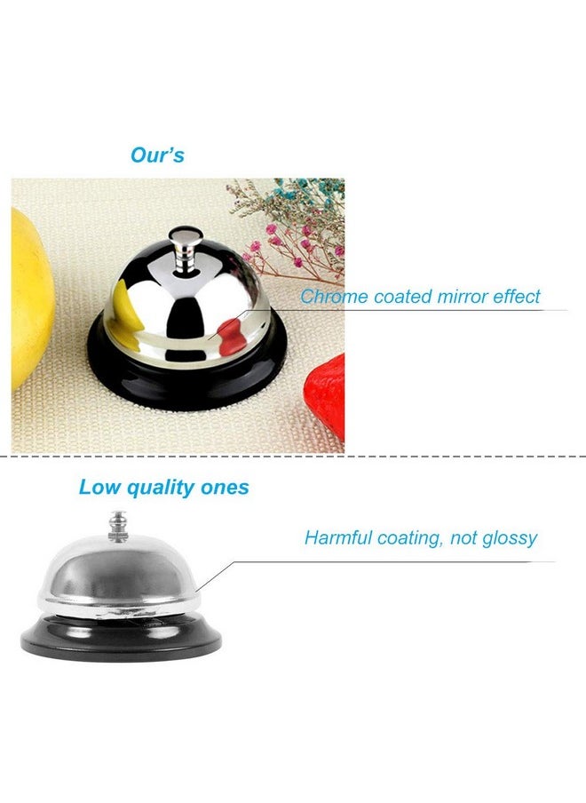 Comtrue - Service Bell Call Bell Desk Bell Big Button 2Pack Improved Version - Image 1