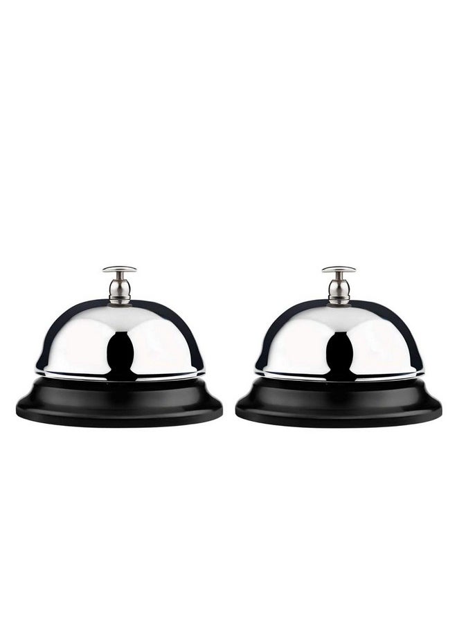 Comtrue - Service Bell Call Bell Desk Bell Big Button 2Pack Improved Version - Image 1