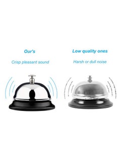 Comtrue Service Bell Call Bell Desk Bell Big Button 2Pack Improved Version  - Image 4