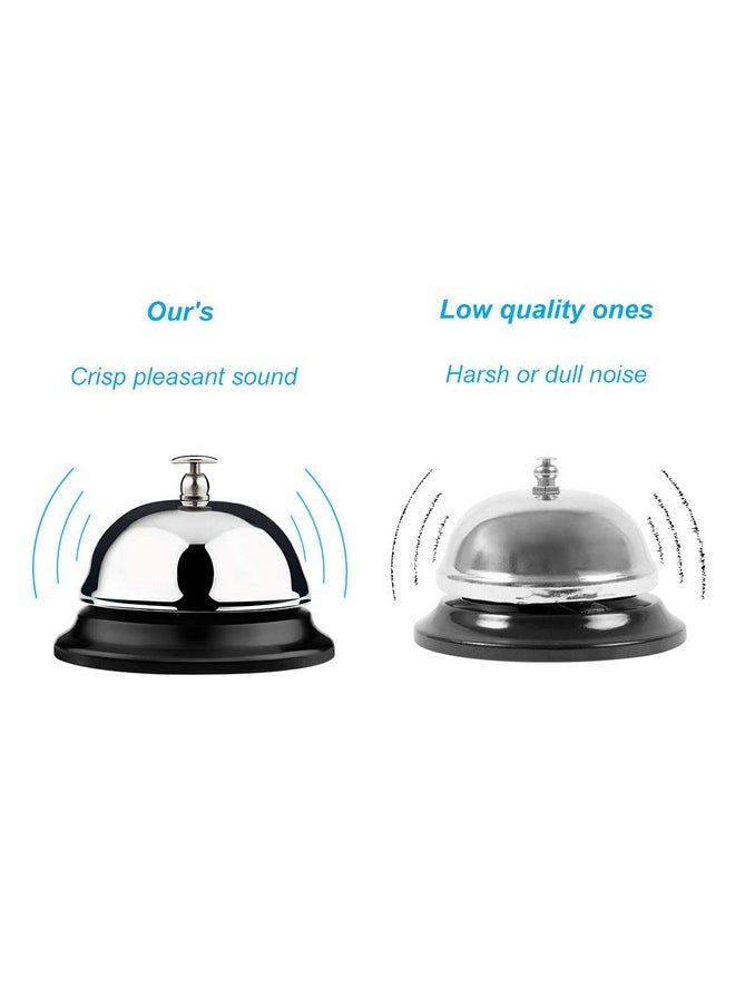 Comtrue - Service Bell Call Bell Desk Bell Big Button 2Pack Improved Version - Image 1