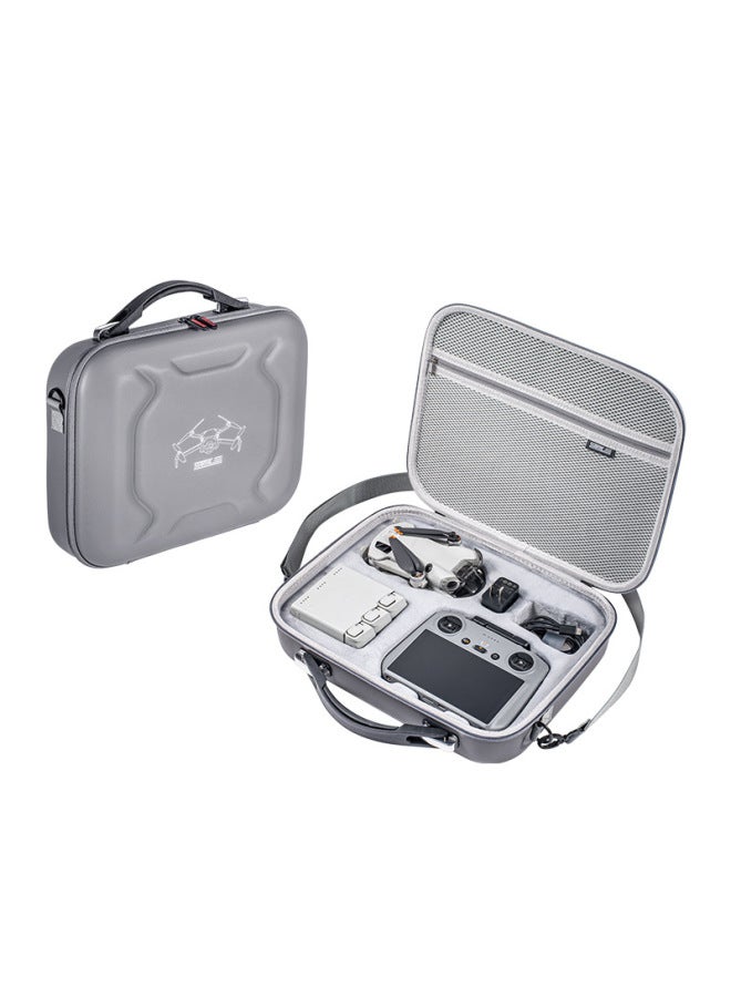 Beauenty For DJI Mini 4 Pro Storage Bag Screen Remote Rc2 Handheld Diagonal Bag N2 Standard For DJI Mini 4 Pro Accessories-Color:Hard Shell Linters-Compatible With RC2 Fly Set With Screen - Image 1