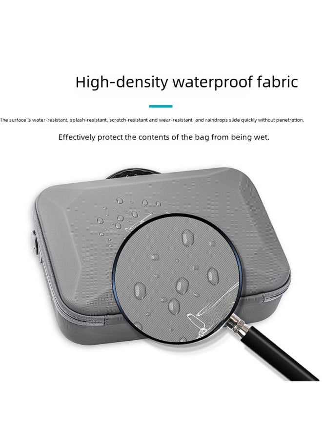 Beauenty For DJI Mini 4 Pro Storage Bag Screen Remote Rc2 Handheld Diagonal Bag N2 Standard For DJI Mini 4 Pro Accessories-Color:Hard Shell Linters-Compatible With RC2 Fly Set With Screen - Image 5