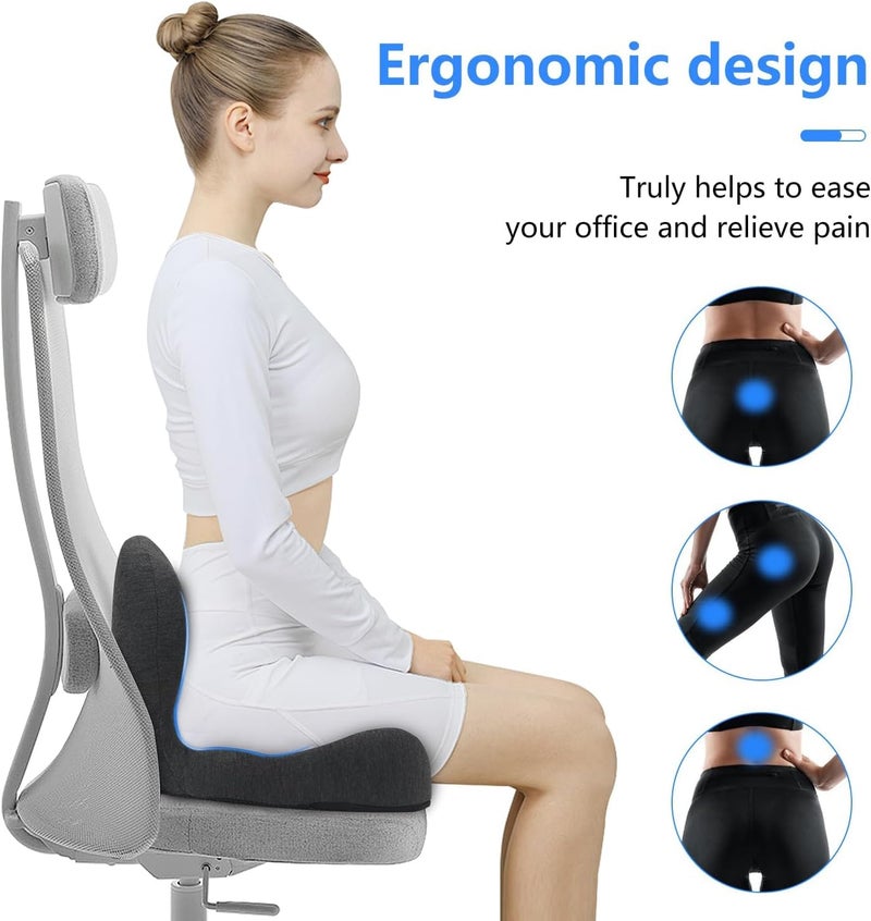 OWill Donut Cushion - Memory Foam Seat Cushion for Comfort and Support - Image 3