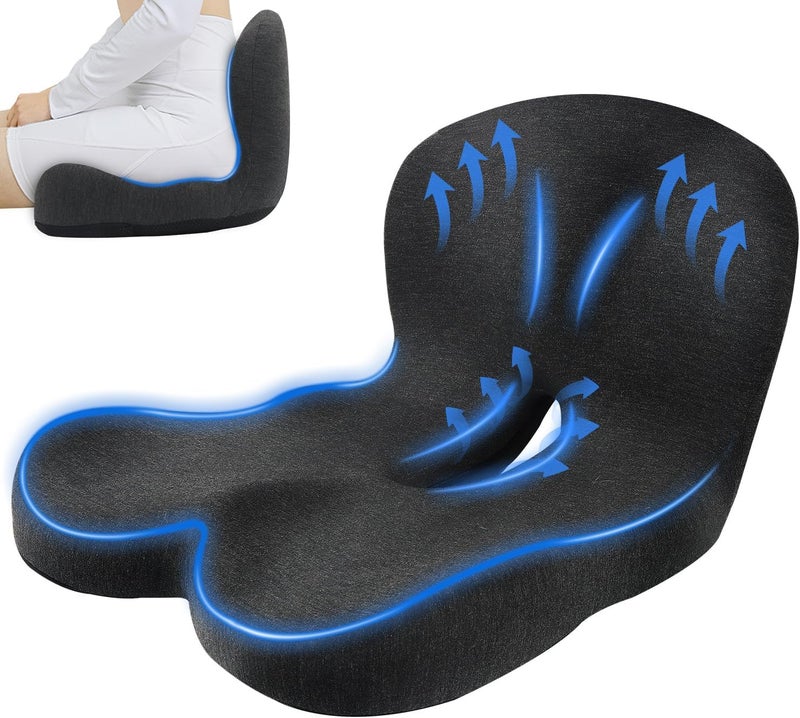 OWill Donut Cushion - Memory Foam Seat Cushion for Comfort and Support - Image 1
