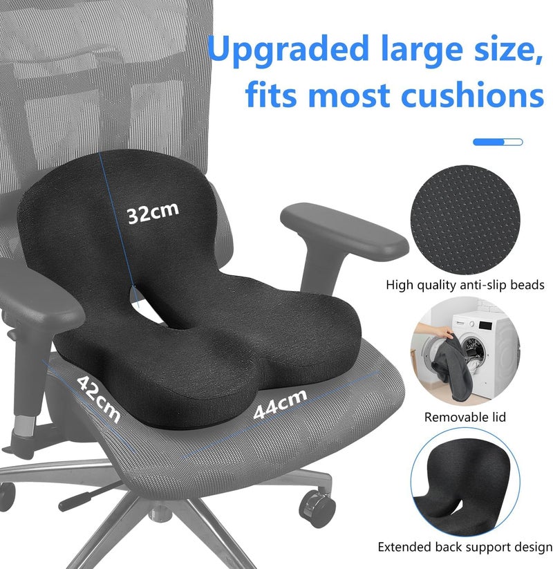 OWill Donut Cushion - Memory Foam Seat Cushion for Comfort and Support - Image 5