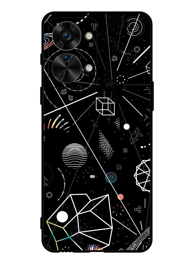 Covernex Protective Case Cover For OnePlus NORD 2T Geometric Shapes - Image 1