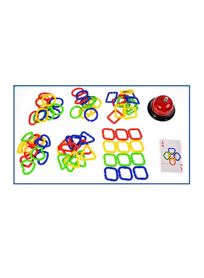 Pack Of 72 Interactive Ring Board Game Intelligence Developement Toy for Children  - Image 2