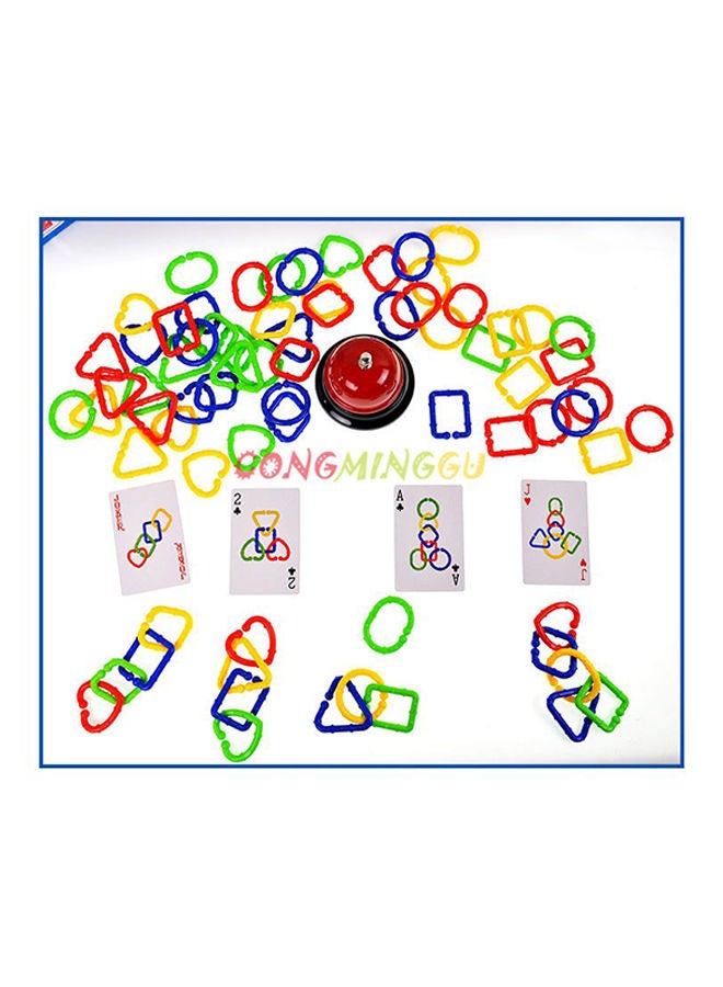 Pack Of 72 Interactive Ring Board Game Intelligence Developement Toy for Children  - Image 3