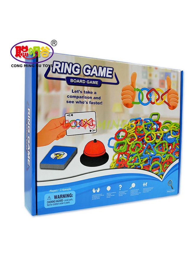 Pack Of 72 Interactive Ring Board Game Intelligence Developement Toy for Children  - Image 1