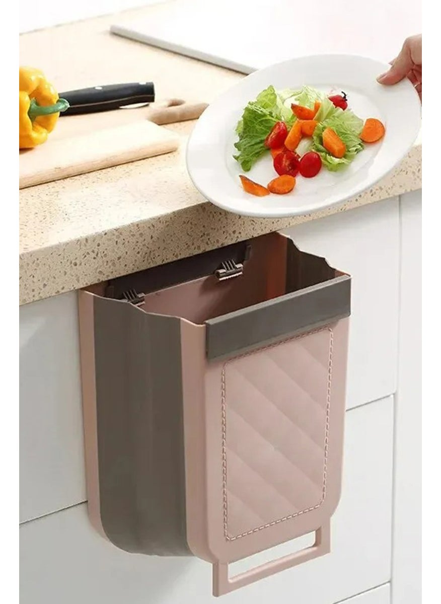 Markafox New Generation Foldable Model Garbage Bag Organizer Kitchen Organizer  - Image 3