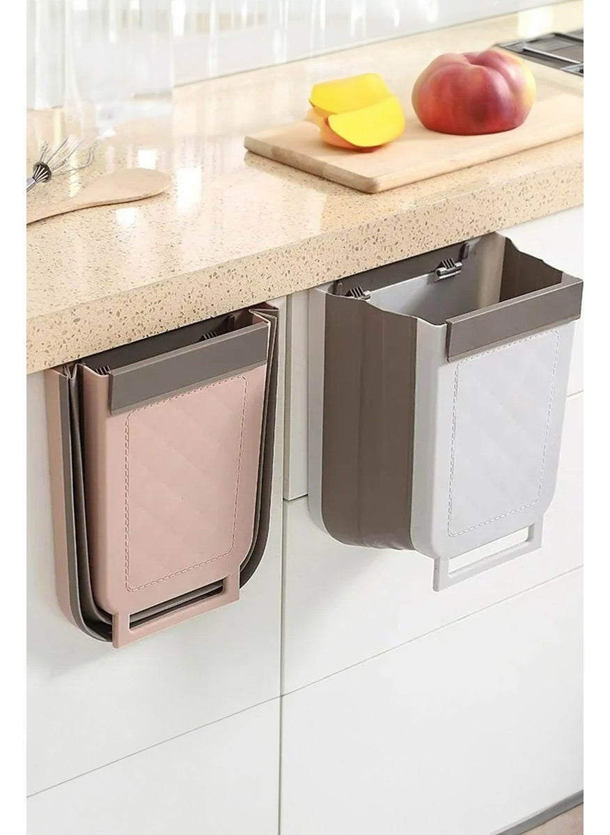 Markafox New Generation Foldable Model Garbage Bag Organizer Kitchen Organizer  - Image 1