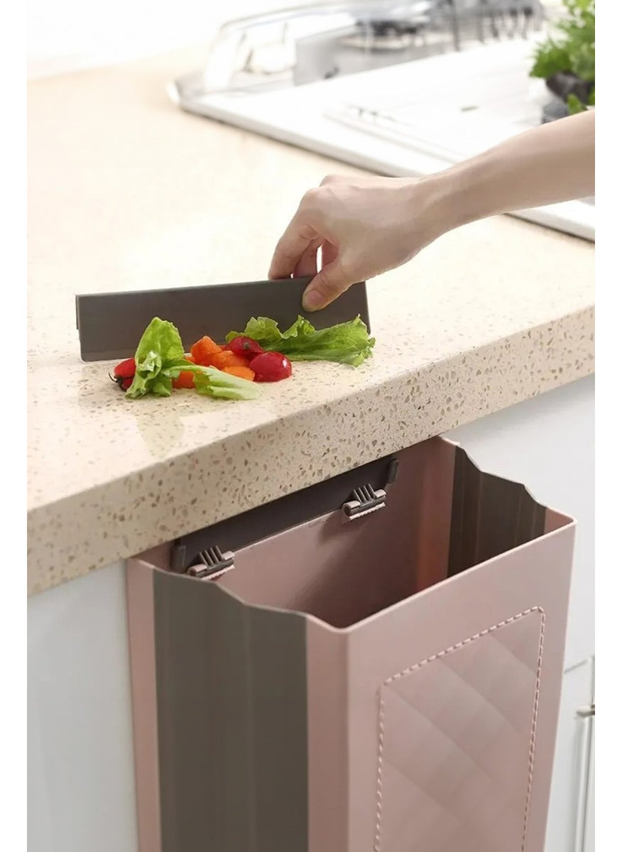 Markafox New Generation Foldable Model Garbage Bag Organizer Kitchen Organizer  - Image 2