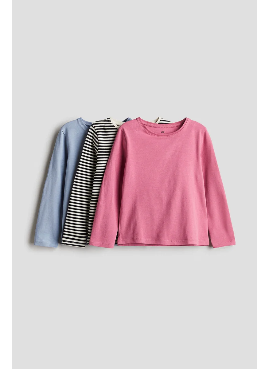 اتش اند ام 3-Pack Long-Sleeved Tops