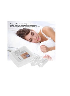 Generic Mini Snoring Stopper Anti Snoring Device Nasal Vents Relief  - Image 2