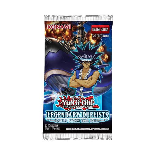 YU-GI-OH! Legendary Duelists: Duels from The Deep (LED9) - Image 2