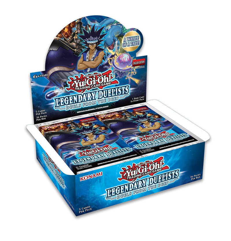 YU-GI-OH! Legendary Duelists: Duels from The Deep (LED9) - Image 1