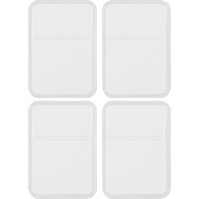 Clear Box for Stamp Collectors, Durable and Transparent, Ideal for Display and Storage - Image 1