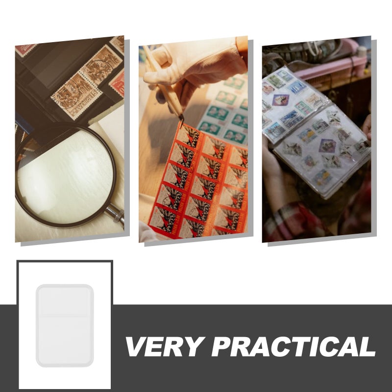 Clear Box for Stamp Collectors, Durable and Transparent, Ideal for Display and Storage - Image 5