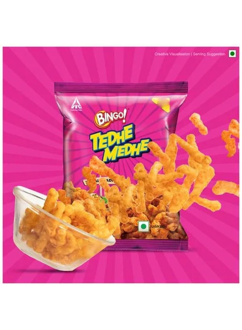 Bingo Tedhe Medhe Masala Tadka Sticks, 40g - Image 3