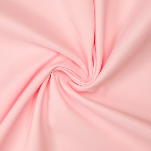 Gee Di Moda Rectangle Tablecloth - 90 x 156 Inch Pink Table Cloth for 8 Foot Table with Floor-Length Drop - Heavy Duty Washable Fabric - 8 Ft Buffet Table, Holiday Party, Wedding & Baby Shower - Image 4