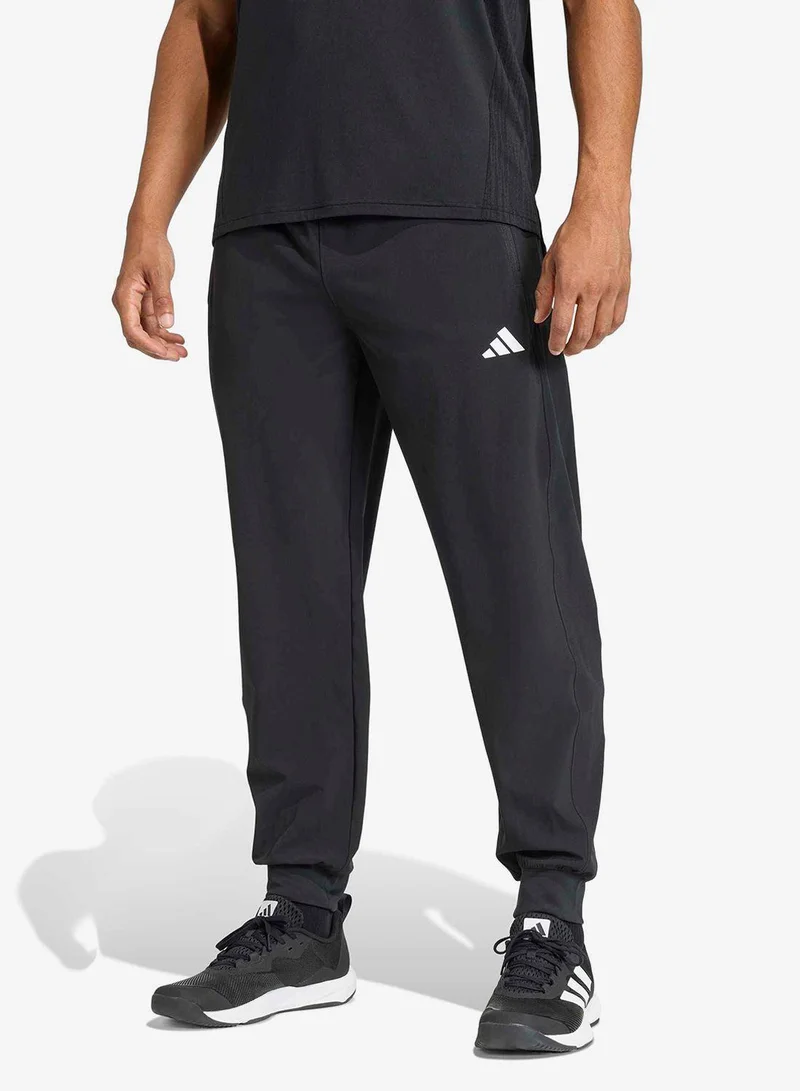 اديداس بنطال WORKOUT ESSENTIALS FLEX WOVEN
