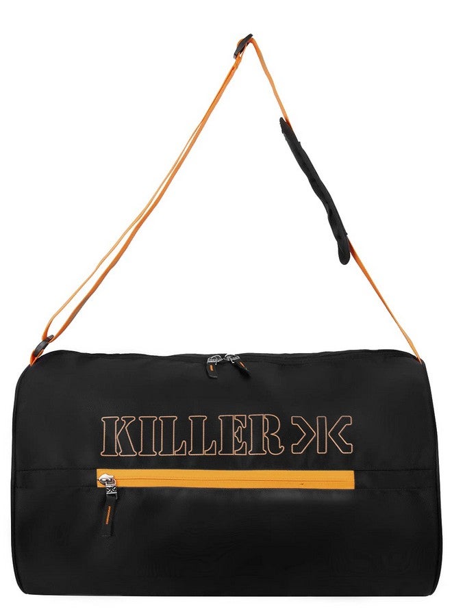 Killer Activerge 35 Litre Water Resistance Polyester Black Gym Bag - Image 2
