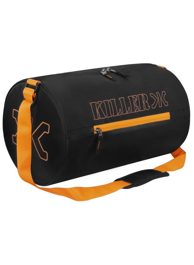 Killer Activerge 35 Litre Water Resistance Polyester Black Gym Bag - Image 1