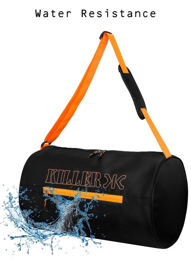 Killer Activerge 35 Litre Water Resistance Polyester Black Gym Bag - Image 3