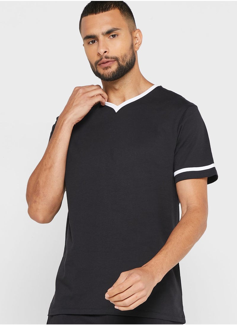 Seventy Five - V Neck Nightwear Set - Image 1