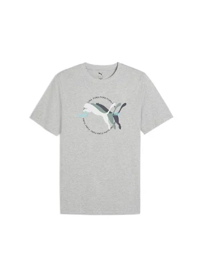 PUMA Graphics Multiple Cat Logo T-Shirt