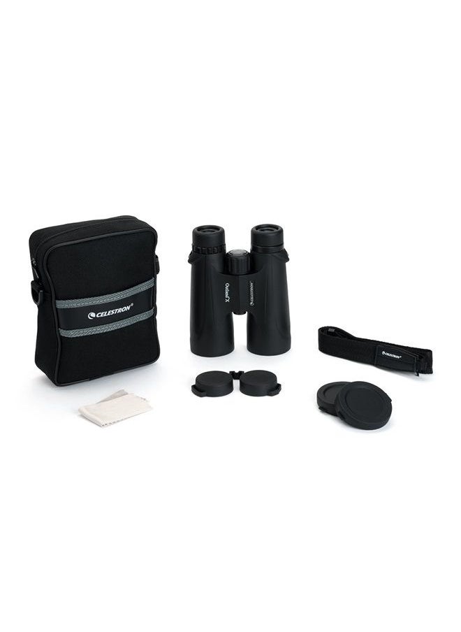 – Outland X 10x50 Binocular – Waterproof & Fogproof Binoculars for Adults with 10x Magnification – Multi-coated Optics and BaK-4 Prisms – Great for Low Light Conditions