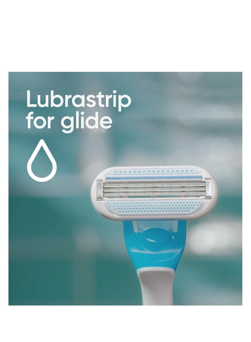 Gillette Venus Oceana 3 Blades Razor 3 Pieces - Image 5