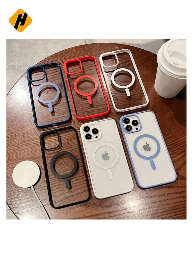 HuHa iPhone 13 Pro Max with MagSafe and Anti-Yellowing Coating Slim Fit Lightweight Cover Supports Mag Safe Accessories  - Image 3