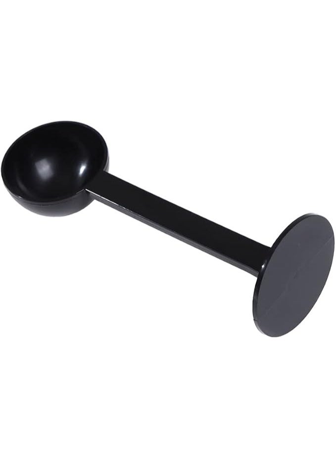 ملعقة قهوة فاخرة مع وظيفة القياس والضغط - مغرفة دقيقة للمشروبات الباردة والإسبريسو - مكبس قهوة ومغرفة - ملحق قهوة أساسي لخبراء القهوة وعشاقها - Image 1