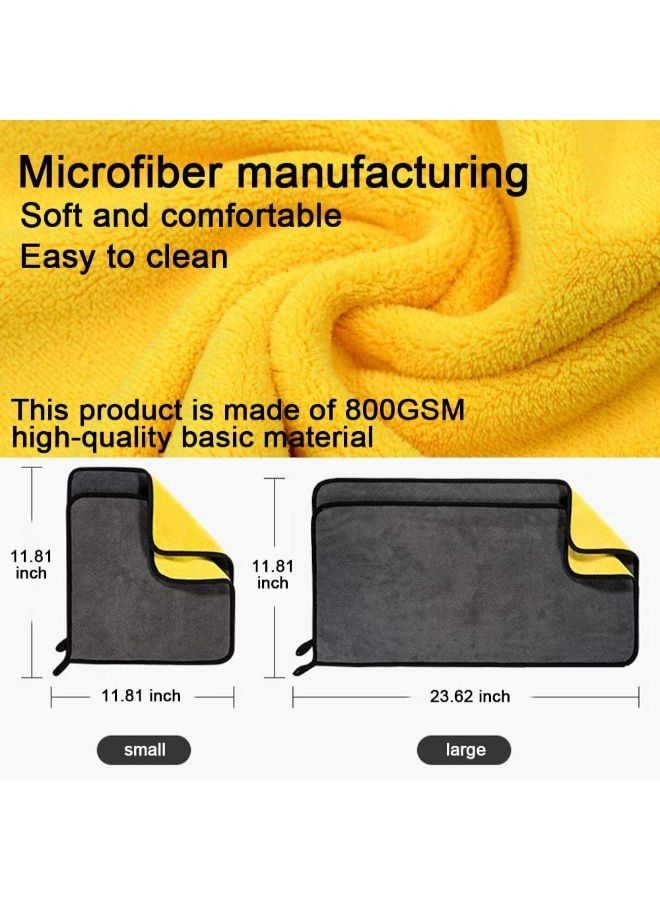 EasyLife 3 Pieces Professional Premium Microfiber Towel for Car  - Image 5