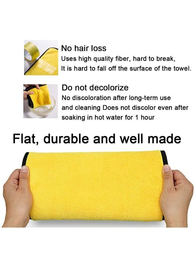 EasyLife 3 Pieces Professional Premium Microfiber Towel for Car  - Image 3