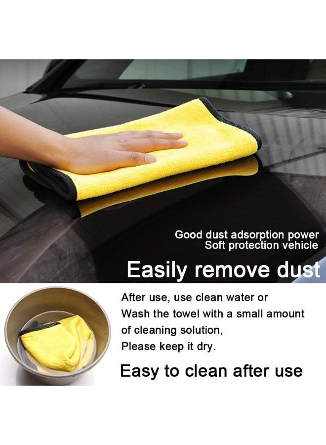 EasyLife 3 Pieces Professional Premium Microfiber Towel for Car  - Image 4