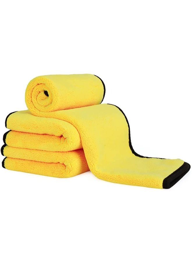 EasyLife 3 Pieces Professional Premium Microfiber Towel for Car  - Image 1