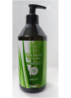 R,KHOZAMA Hi Mi Lano Shampoo with Aloe Vera 500ml 