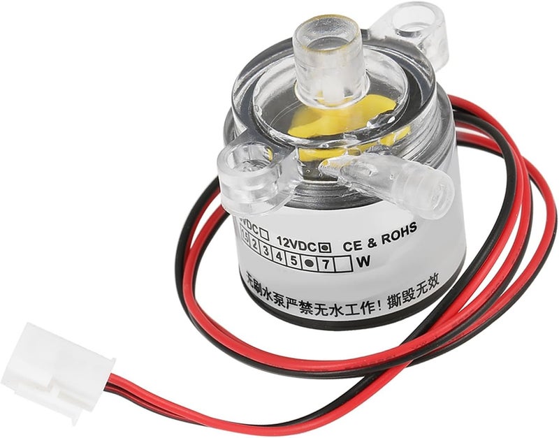 Brushless 12V DC 6W Submersible for Aquarium Fountain Solar System 1pc Mini 2Lmin - Image 4