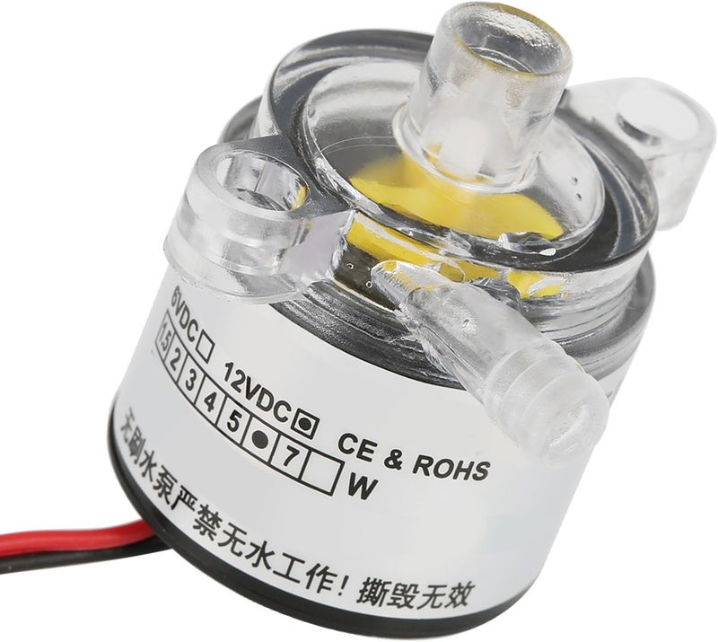 Brushless 12V DC 6W Submersible for Aquarium Fountain Solar System 1pc Mini 2Lmin - Image 2