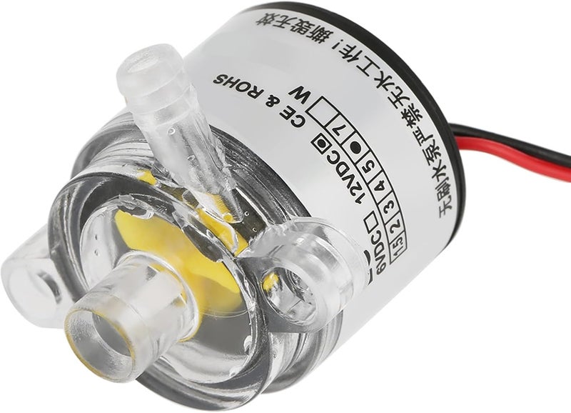 Brushless 12V DC 6W Submersible for Aquarium Fountain Solar System 1pc Mini 2Lmin - Image 1