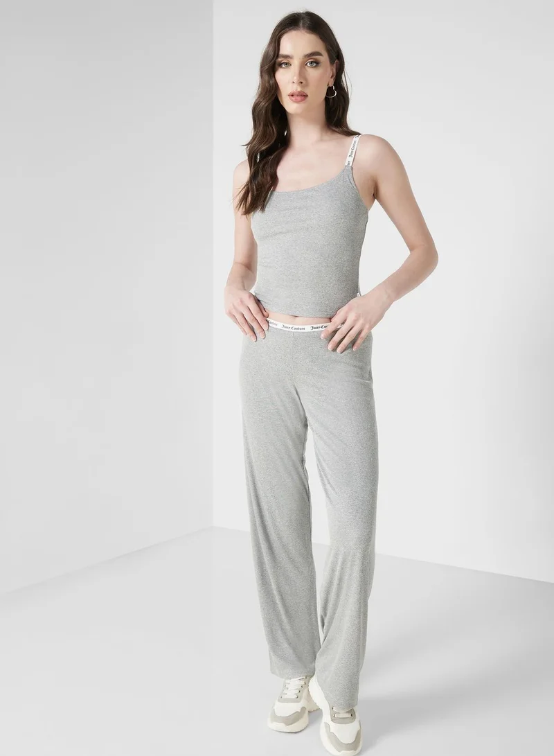 Juicy Couture High Waist Flared Pants