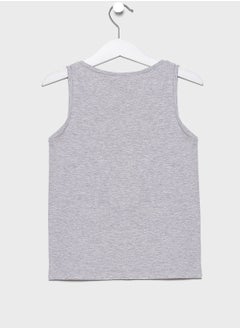 Wheat Little Butterfly Tank Top  - Image 2