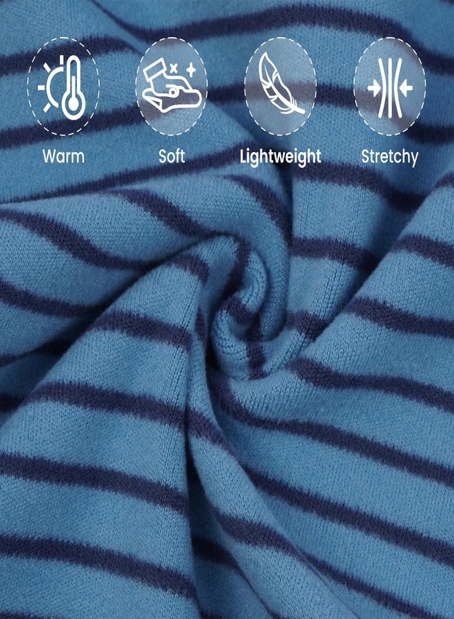 ROZKITCH Dog Shirt for Large Dogs Giant Breeds Sweater Pet Hoodie & Vest, Breathable Cozy Pullover for Stylish & Functional Design BlueStripe 3XL - Image 4