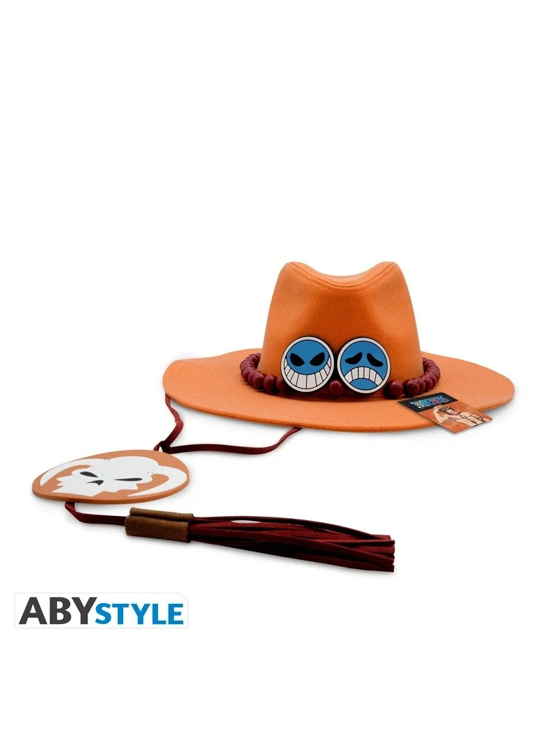 أبيستايل ABYstyle ONE PIECE - Replica Hat - Portgas D. Ace Costume