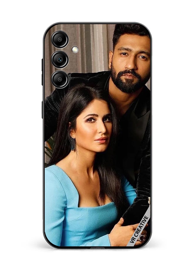 VR CREATIVE Protective Case Cover For Samsung Galaxy A55 Bollywood Actor And Actress Design Multicolour - Image 1